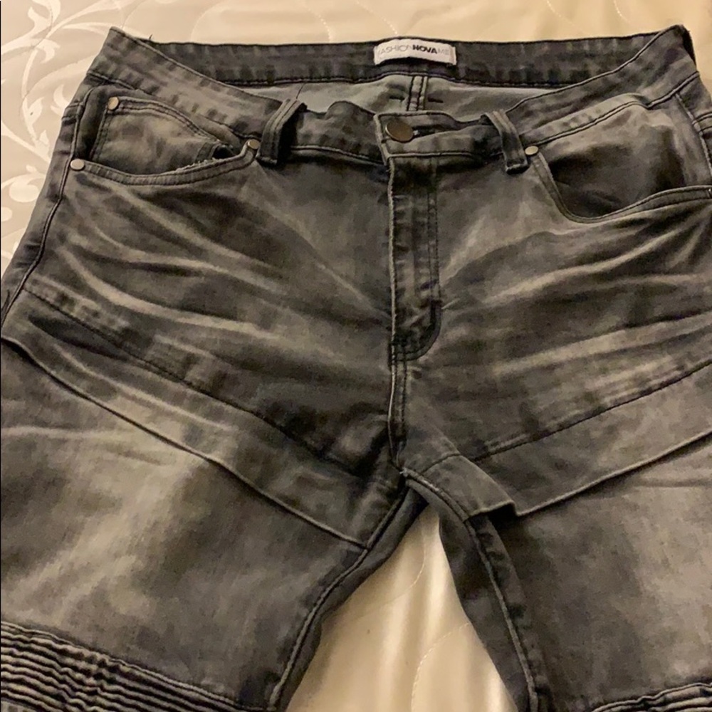 Men’s fashion nova jeans
